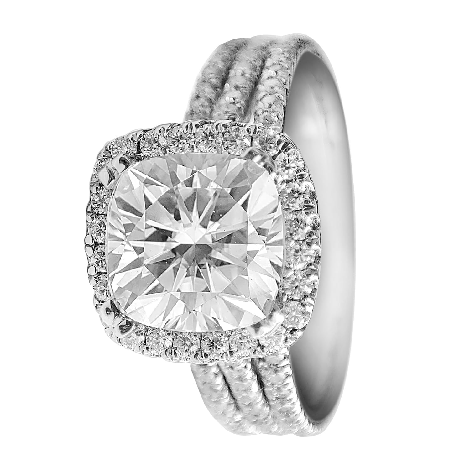 peora Silver Plated Cubic Zirconia Studded Solitaire Finger Ring Engagement Anniversary Jewellery Gift For Women-picture-31