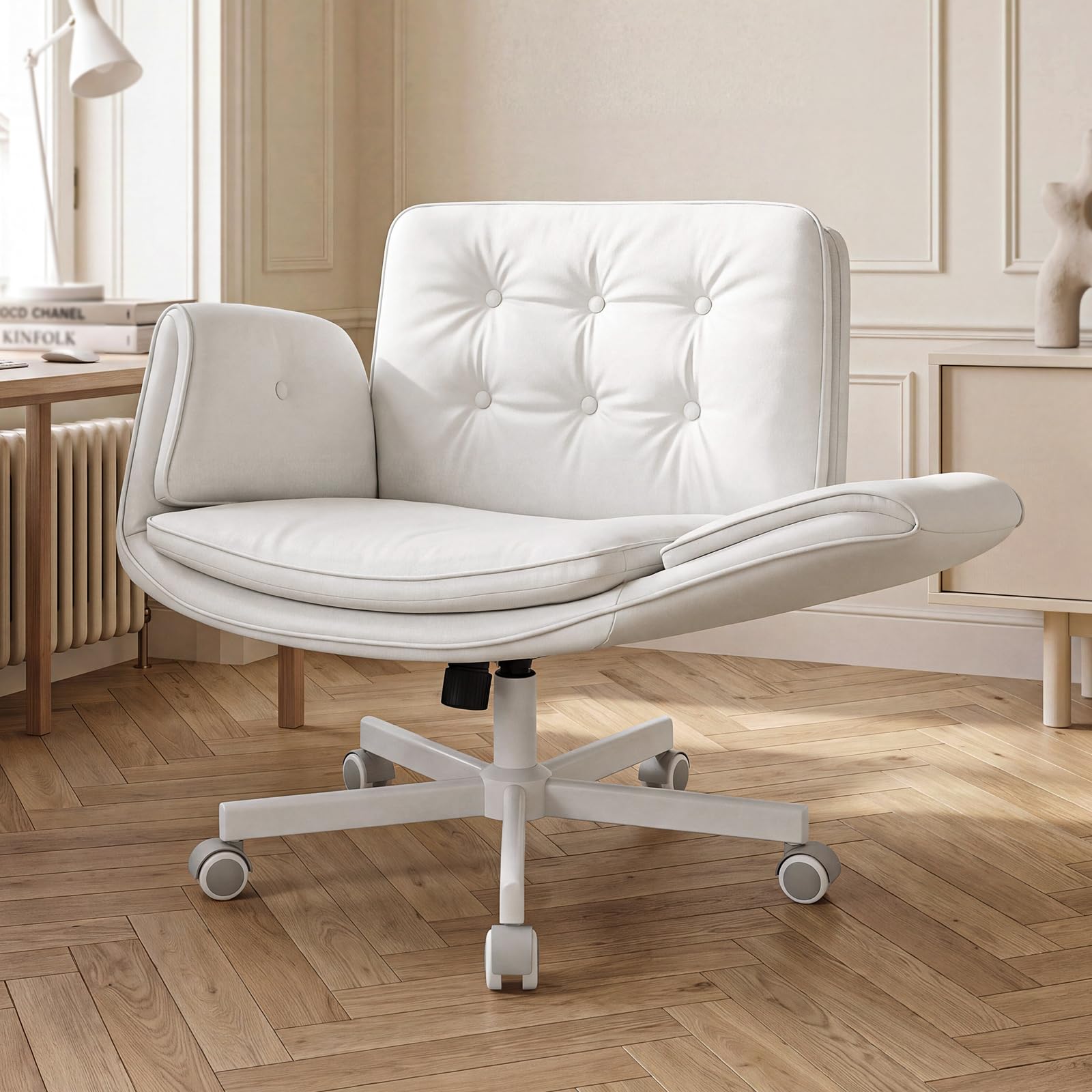 Amseatec - Silla cruzada con reposabrazos