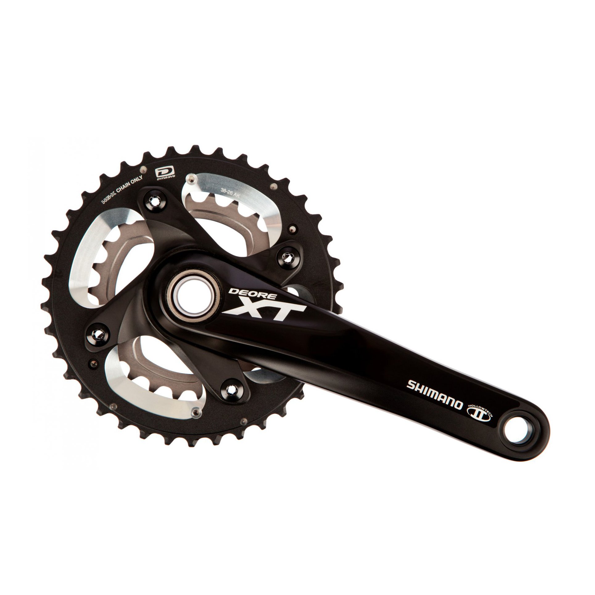 shimano xt m785 10 speed double chainset