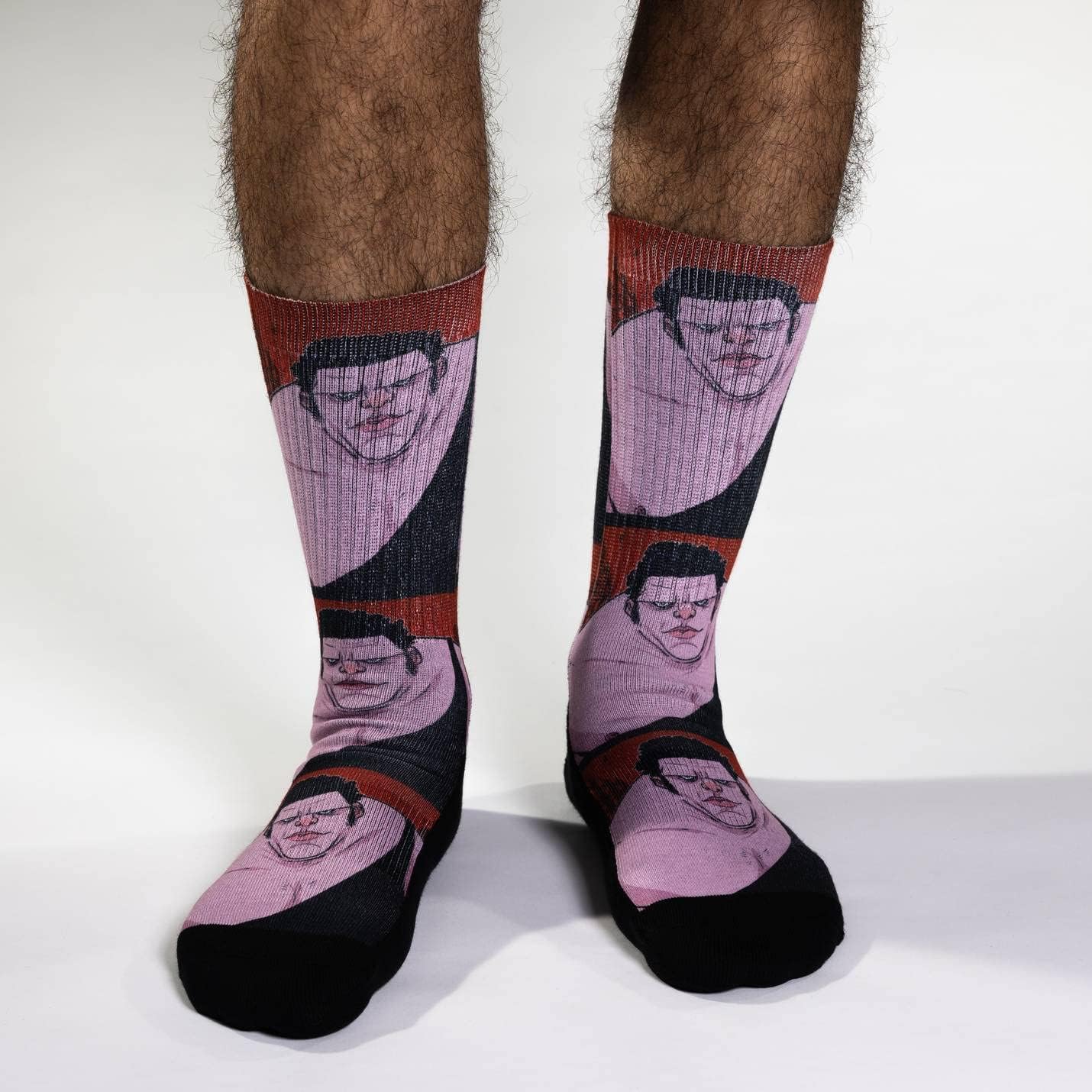 Good Luck Sock Men's Andre the Giant Socks, Adult - Image 3