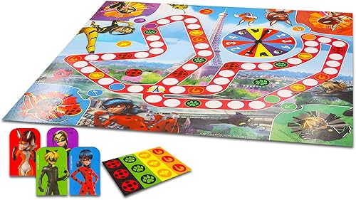 Miniatura 2 de Miraculous Ladybug Power Up Game para niños, paquete de mariquita de Miraculous con juego de aventura Power Up más calcomanías de mariquita de