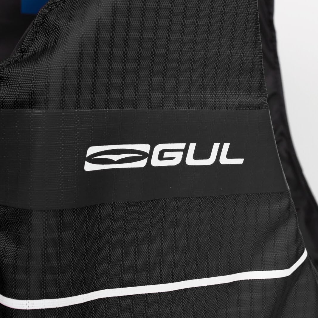 GUL Recreation 50N Kajak Schlauchboot Segeln PFD Schwimmhilfe für Wassersport GK0007-B7 - Schwarz - Leicht