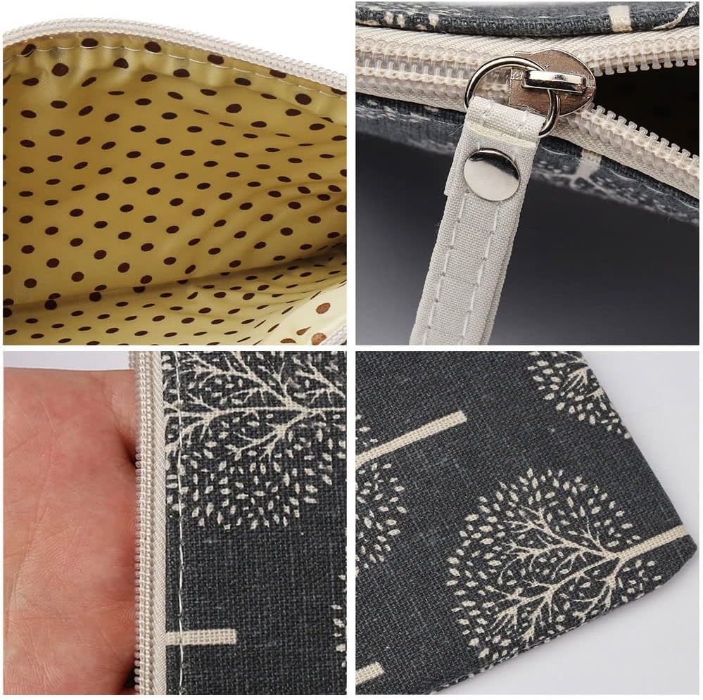 Our Honest Take: SUMAJU Canvas Cosmetic Bags for Everyday Use