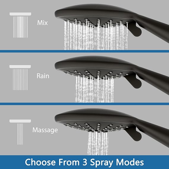 Sky Bathroom Thermostatic Shower Mixer Set | 8