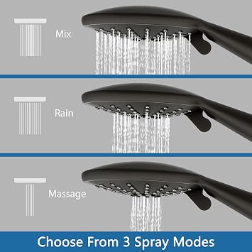 Sky Bathroom Thermostatic Shower Mixer Set | 8