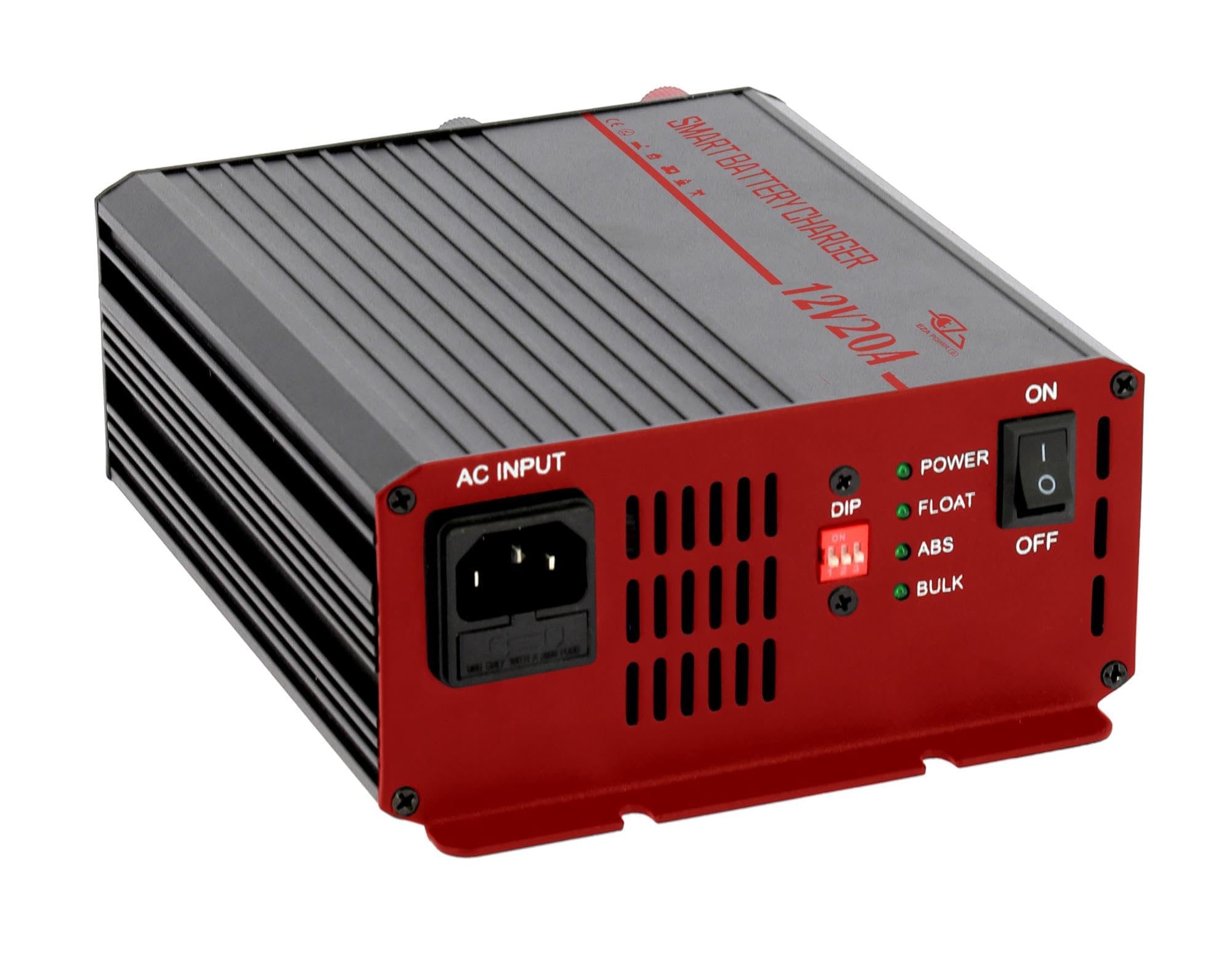 EZA Cargador 12 V 20 A automático Pb Gel AGM litio para caravana