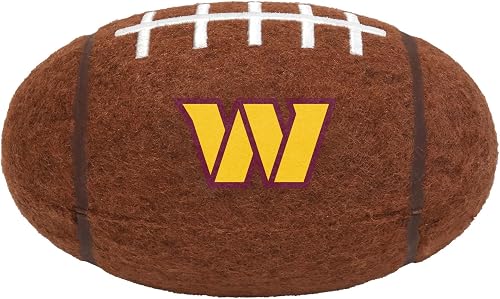 Littlearth NFL Tough Chewer Pet Ball Washington Commanders