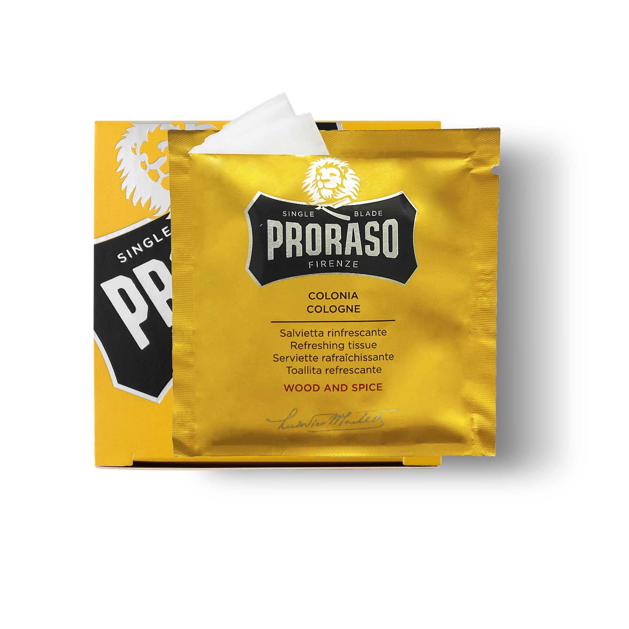 Proraso Refreshing Tissues WOOD & SPICE