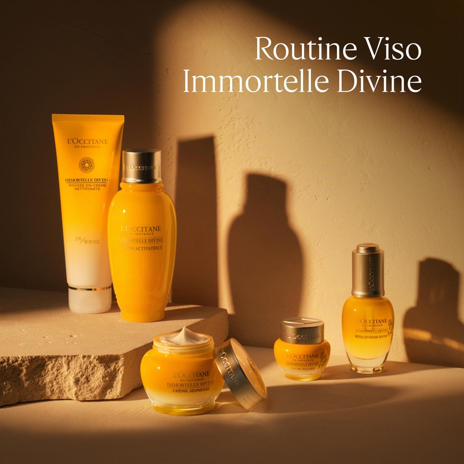 L'OCCITANE - Crema Viso Giovinezza Immortelle Divine - 50 ml