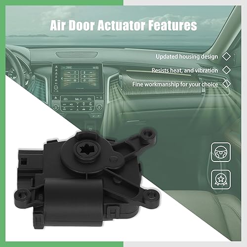 Miniatura 3 de SCITOO Reemplazo de actuador de puerta de mezcla de calentador HVAC para Audi para A3 2013-2018, para Audi para A3 Quattro 2015-2018, para Audi