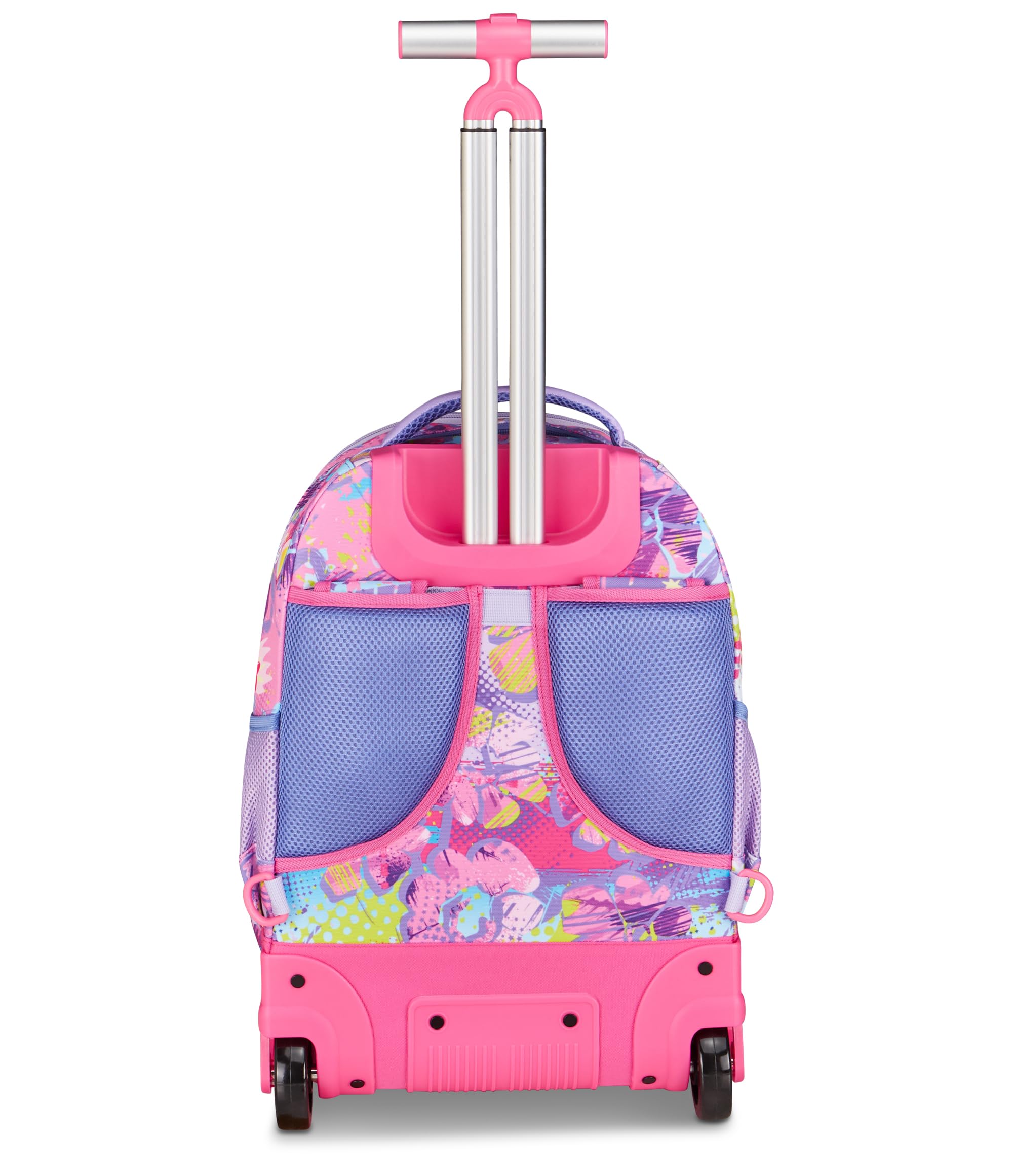 Mitama Trolley Run Extra FAIRYUNICORN, 33 Lt, Doppio Scomparto, Viola, Tasche multi funzione, bambina, Scuola elementare e media, Tempo libero e viaggi
