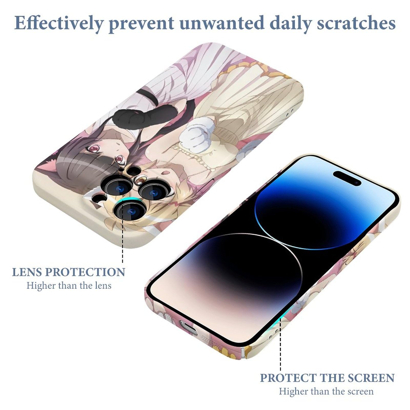 Amazon.co.jp: iPhone 14 ケース 立花 響 暁 切歌 戦姫絶唱