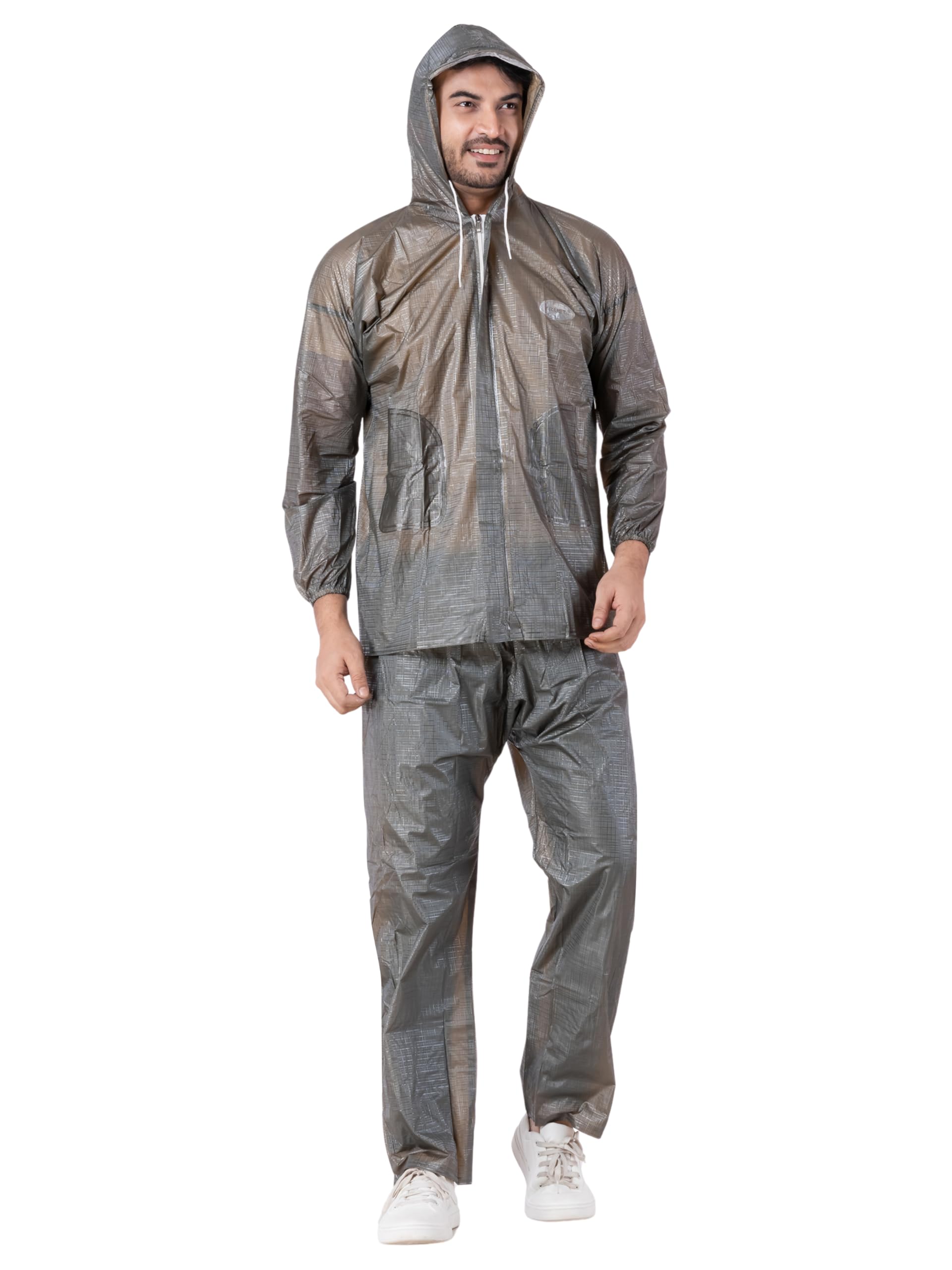 sindon Protective Raincoat with Hood, Disposable, Breathable, Size Free-picture-38
