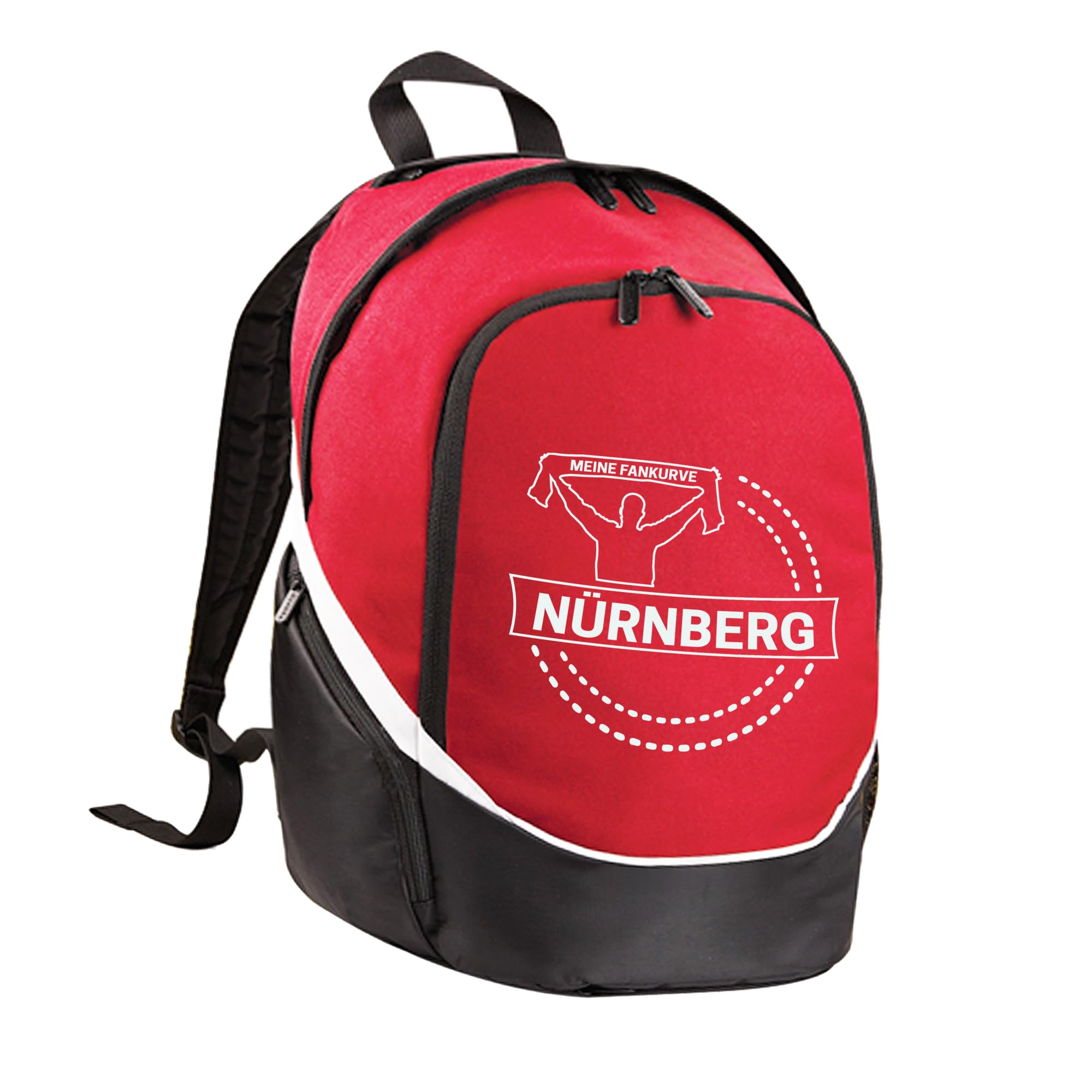 Rucksack - Nürnberg - Meine Fankurve