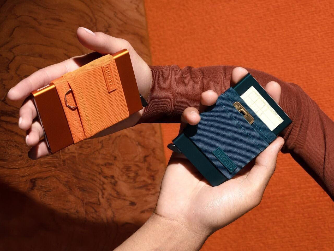 Secrid Damen Herren Geldbörse Flexwallet One Size
