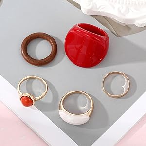 新品／未使用【MEJURI】★フィギュアリング Figure Ring Gold Figure Ring - Jewelry | Mejuri