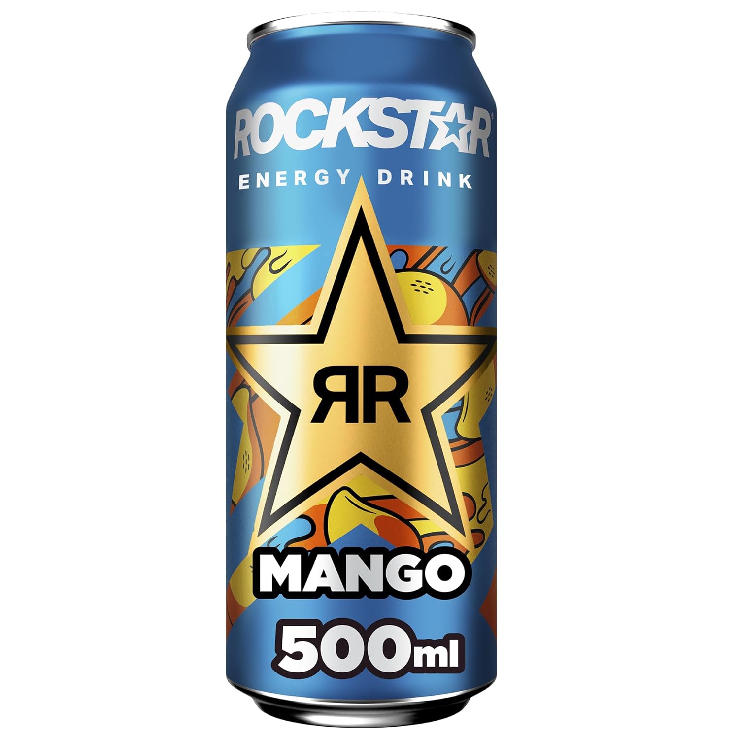 Klicken für größere Ansicht Rockstar Energy Drink Juiced El Mango