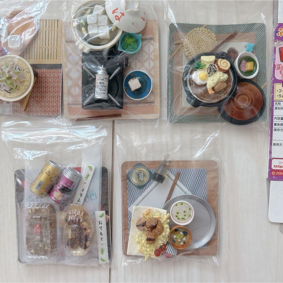 未開封　ぷちサンプルシリーズ　和食日和　9種類セット リーメント 和食日和 9種 リーメント ぷちサンプルシリーズ 和食日和