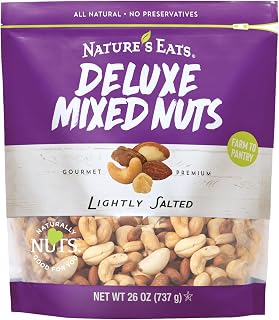 Deluxe Mixed Nuts Lightly Salted 26oz