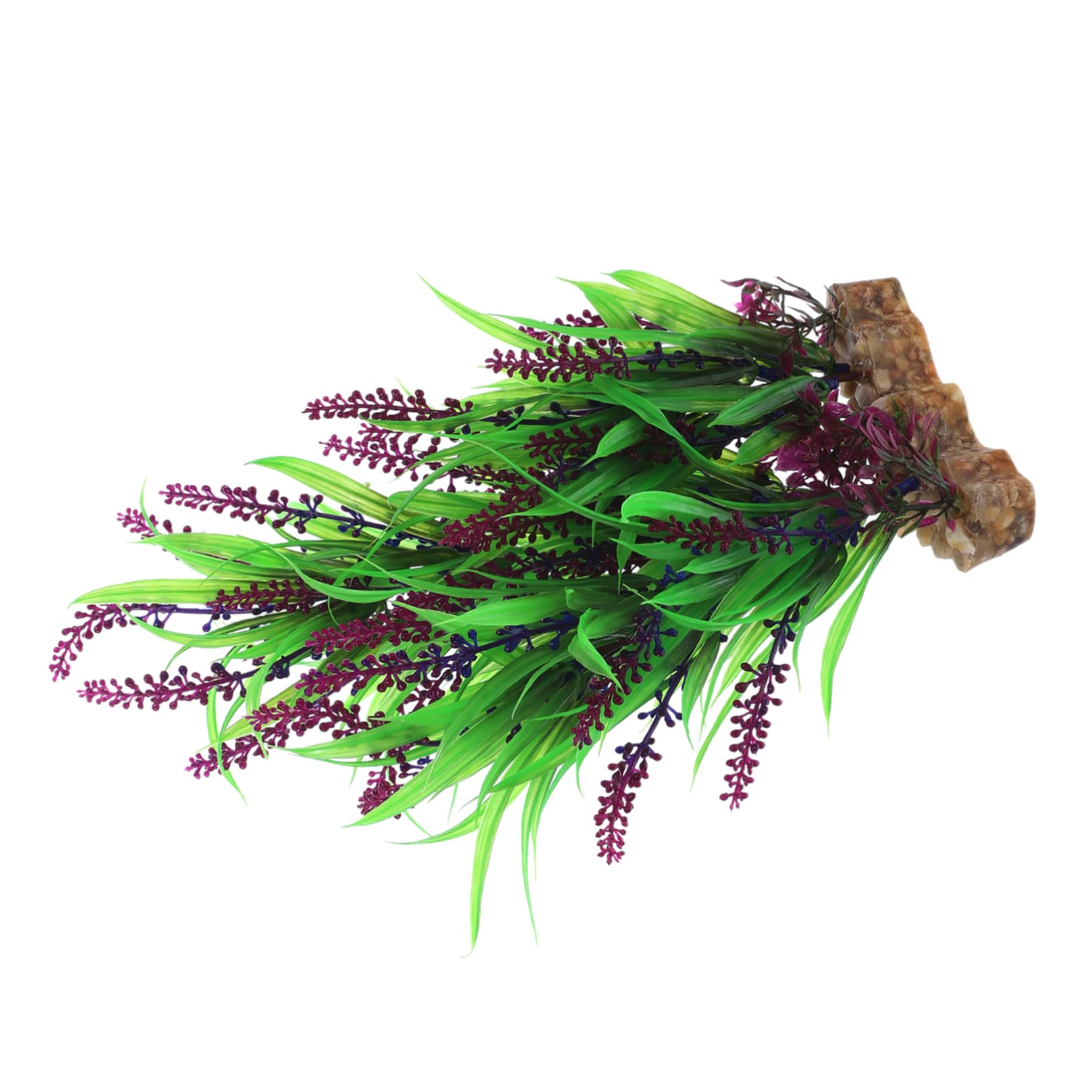 Toddmomy 4pièces Plantes Artificielles pour Aquarium Décoration Naturelle Simulation De Plantes Aquatiques Accessoire pour Réservoir De Poissons Style Et Chic
