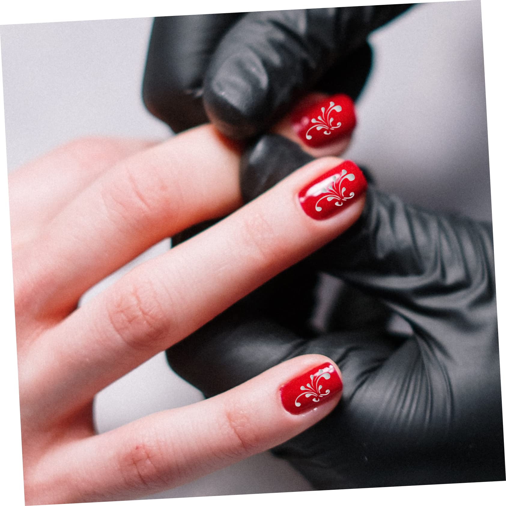2 Set Adesivi Per Unghie Con Design Embossed Decorazioni Per Nail Art Autoadesive Adesivi Impermeabili E Facili Applicare Per Manicure E Feste 8 Fogli*2