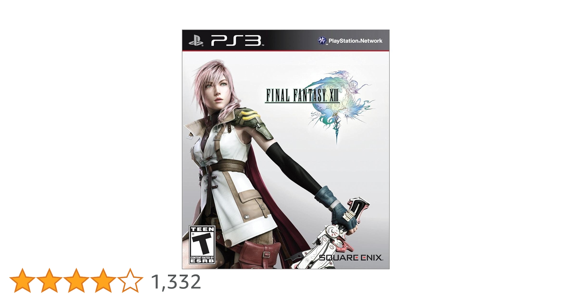 Final Fantasy XIII - PlayStation 3 Standard Edition