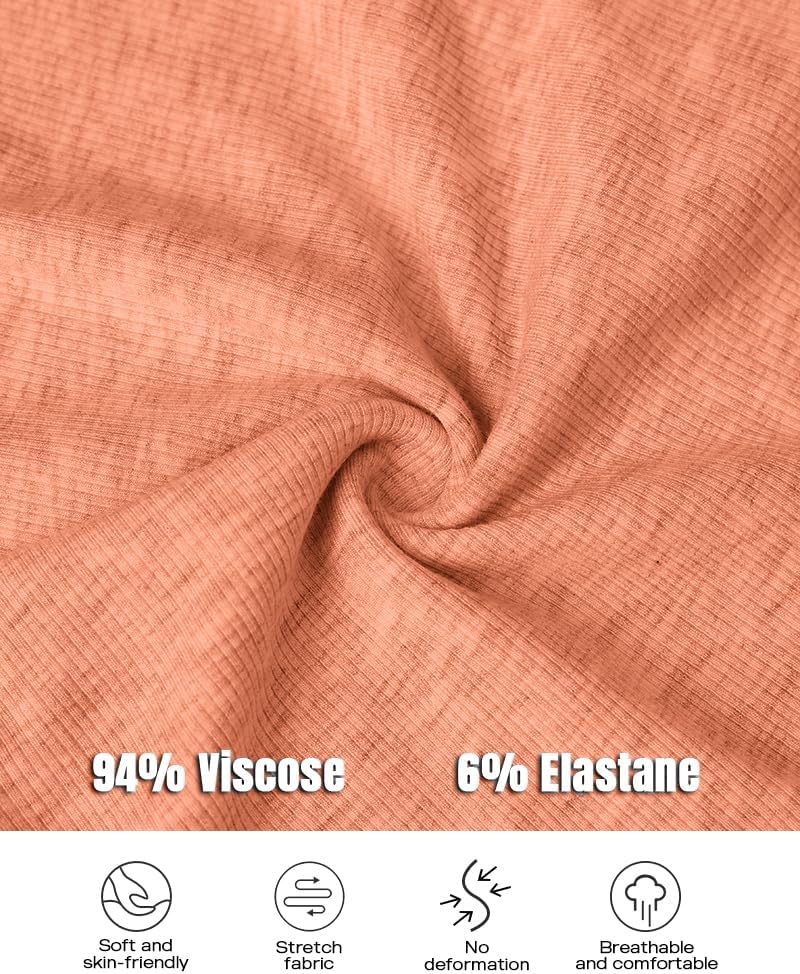 CHICME Womens Pajama Sets Casual Sleeveless Tank Top and Shorts Ribbed Knit 2 Piece Lounge Set - Image 6