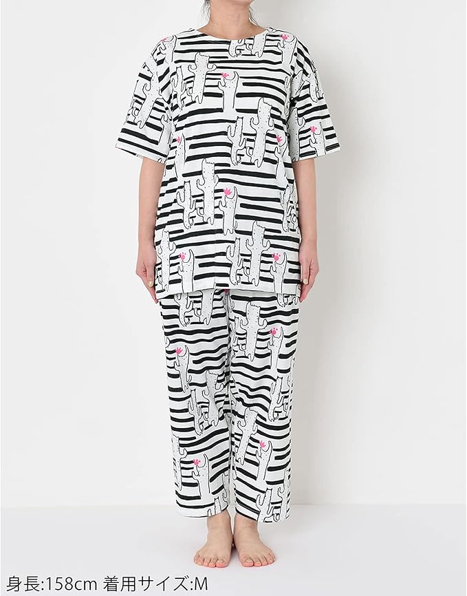 ワコール　ツモリチサト　スリープ　パジャマ　LLサイズ　UDT150 PI ワコールツモリチサトスリープパジャマLLサイズUDT150 PI