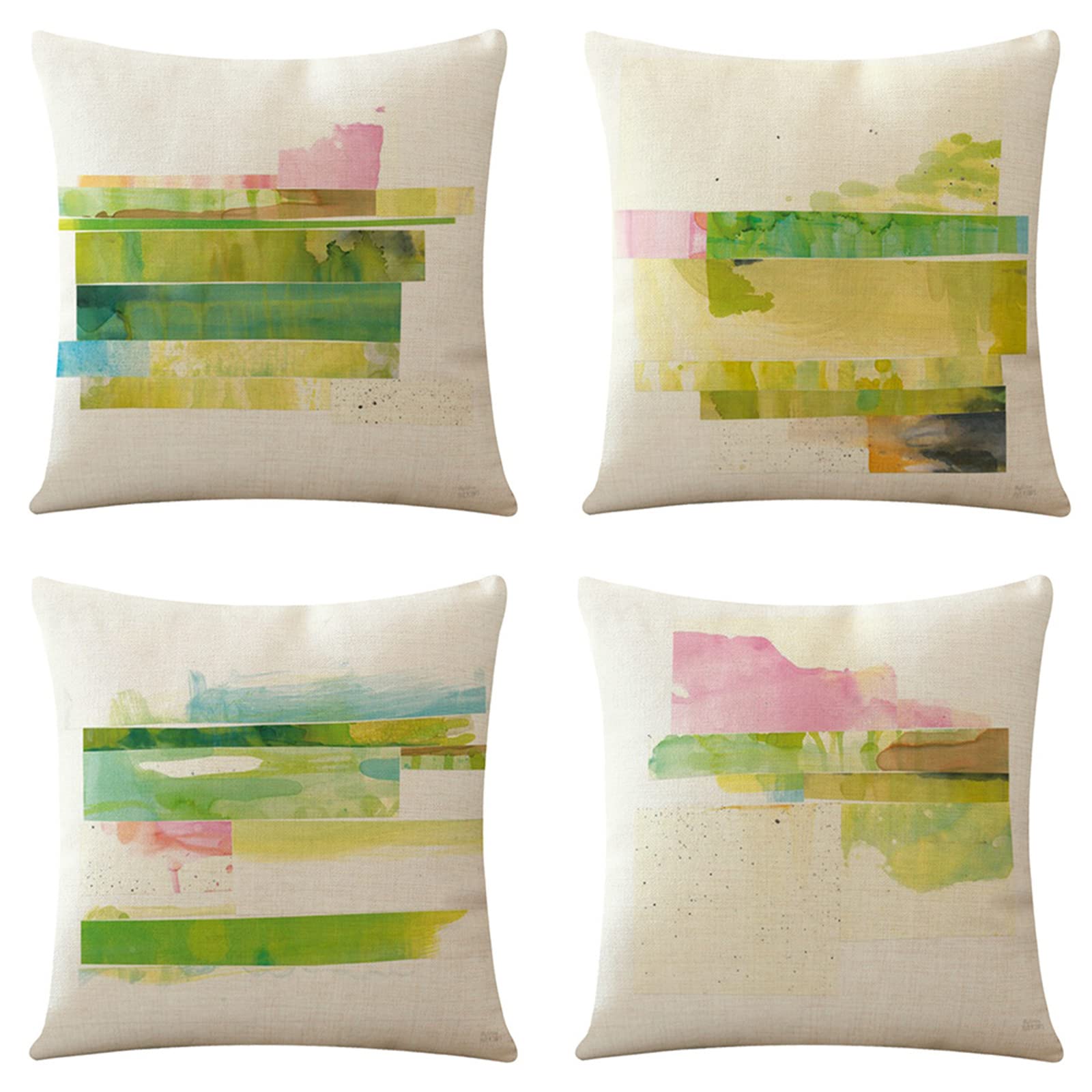 Taie d'oreiller soft velvet 100x100cm de style coussin décoratif jaune