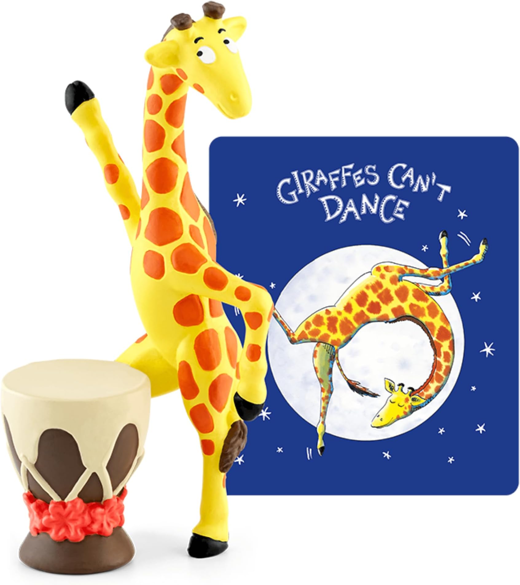 Giraffes Can't Dance Audio Play Character