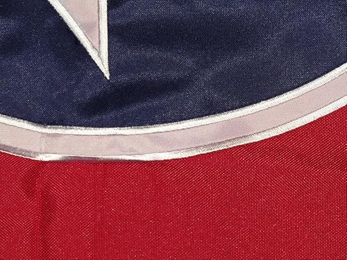 Miniatura 6 de Premium 3x5 Embroidered State of Tennessee 600D Nylon Flag 3'x5' 2 Clips