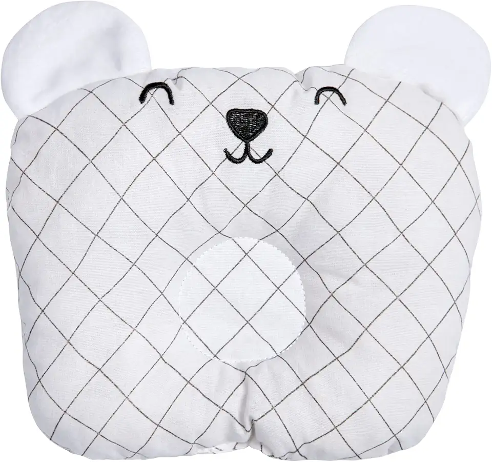 Papi Textil Travesseiro Anatômico Papi Friends 23Cm X 18Cm Contem 01 Un