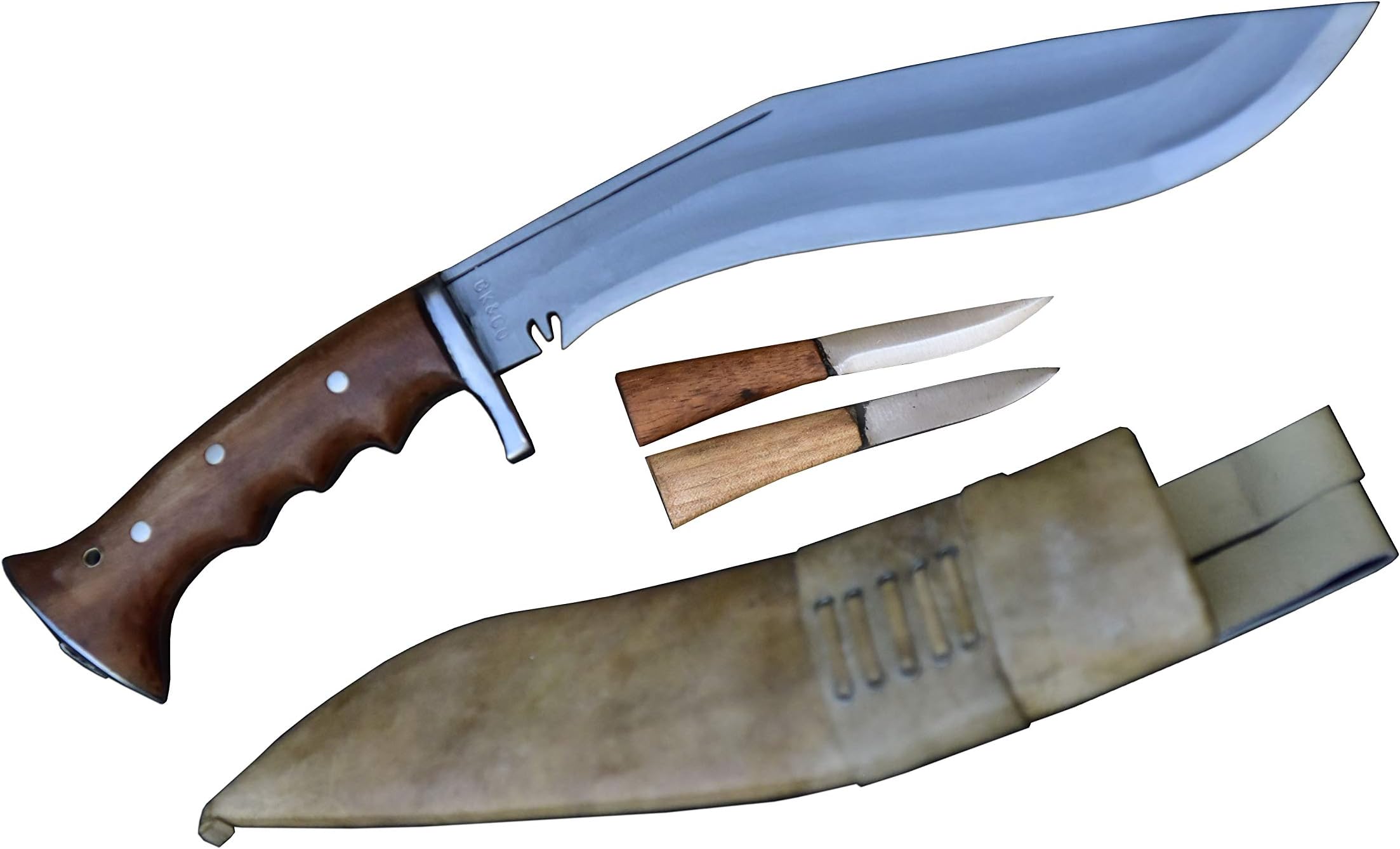 Genuine -10" Iraqi Official Issued Genuine Kukri/Khukuri Knives GK&CO. Kukri In Nepal
