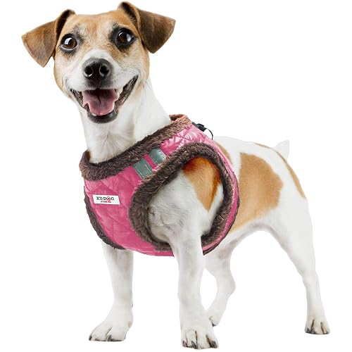 XT-Dog DA7660 Arnés Nordic para Perros, Fucsia, Talla XS, 26-29x35-38 cm