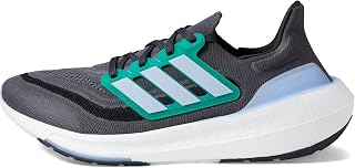 Men’s Ultraboost Light Running Shoes (Ultraboost 23) Carbon/Blue Dawn/Court Green 9.5