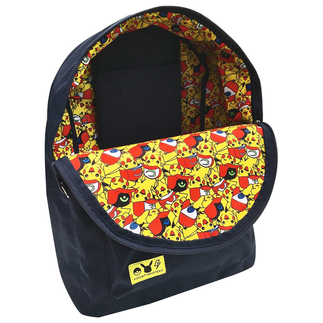 Amazon.co.jp: ポケットモンスター ポリエステル リュック サトシの