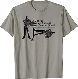 Seinfeld A George Divided Against Itself Funny TV Show T-Shirt