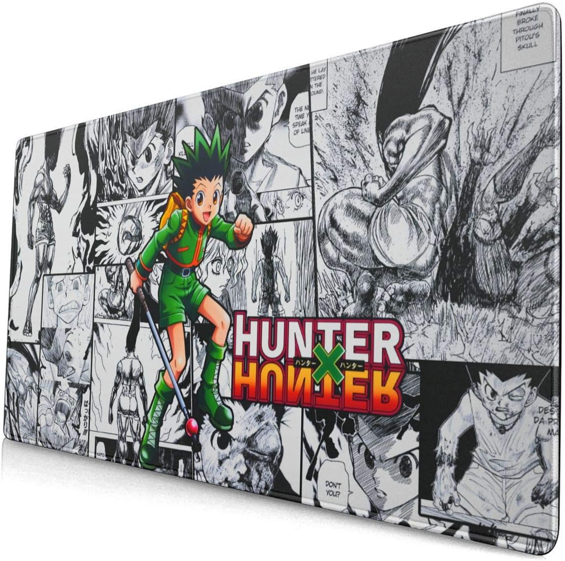Best Cyber Deals ๐ฅ Lamgo Hisoka Killua Gon Mousepad Anime Non-Slip Rubber Mouse Pads/Mouse Mats Case Cover with Designs for Office Home Woman Man 30x15.7 Inch(75x40 cm) Buy 1 get 1 Lamgo Hisoka Killua Gon Mousepad Anime Non-Slip Rubber Mouse Pads/Mouse Mats Case Cover with Designs for Office Home Woman Man 30x15.7 Inch(75x40 cm)