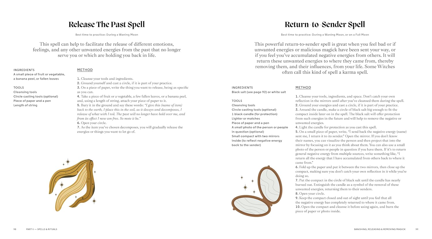 The Witch's Book of Spells: Simple spells for everyday magick (Witch of the Forest…)