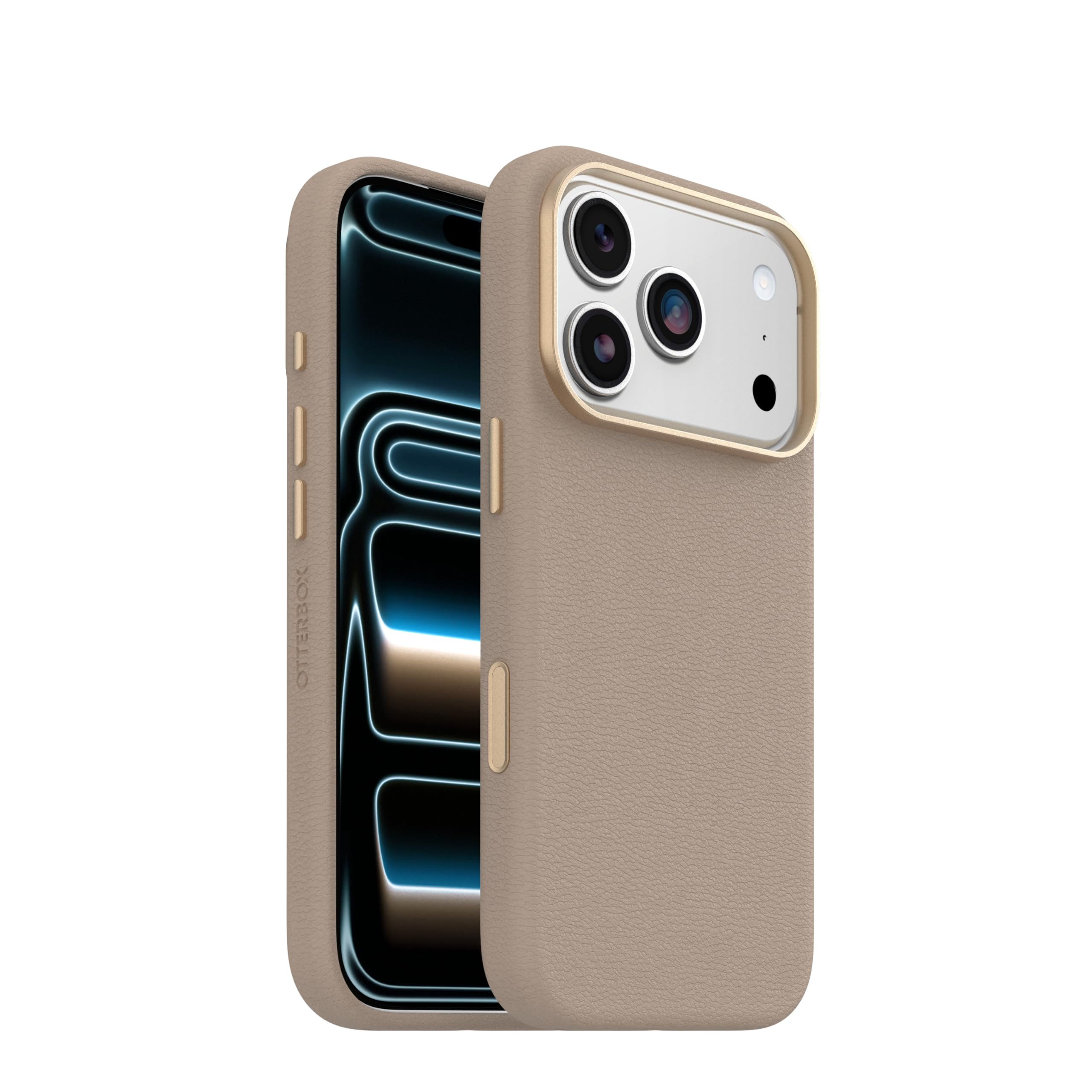 Amazon.com: OtterBox iPhone 17 Pro Symmetry Series Cactus Leather