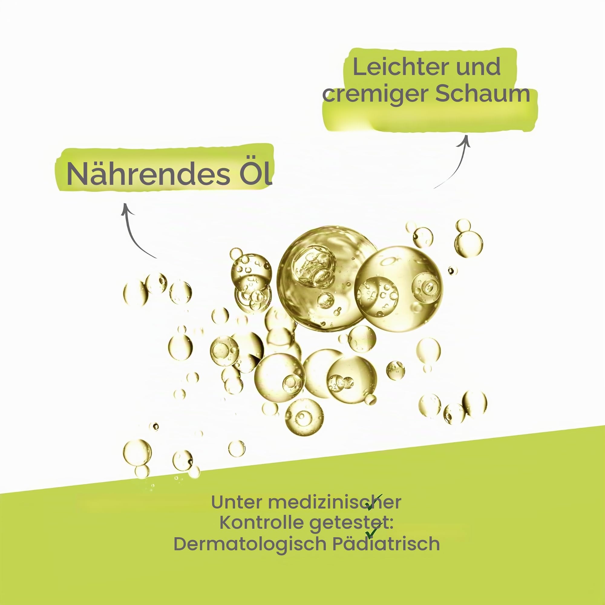 Aderma 70857 Exomega Control Reinigungsöl, 200 ml