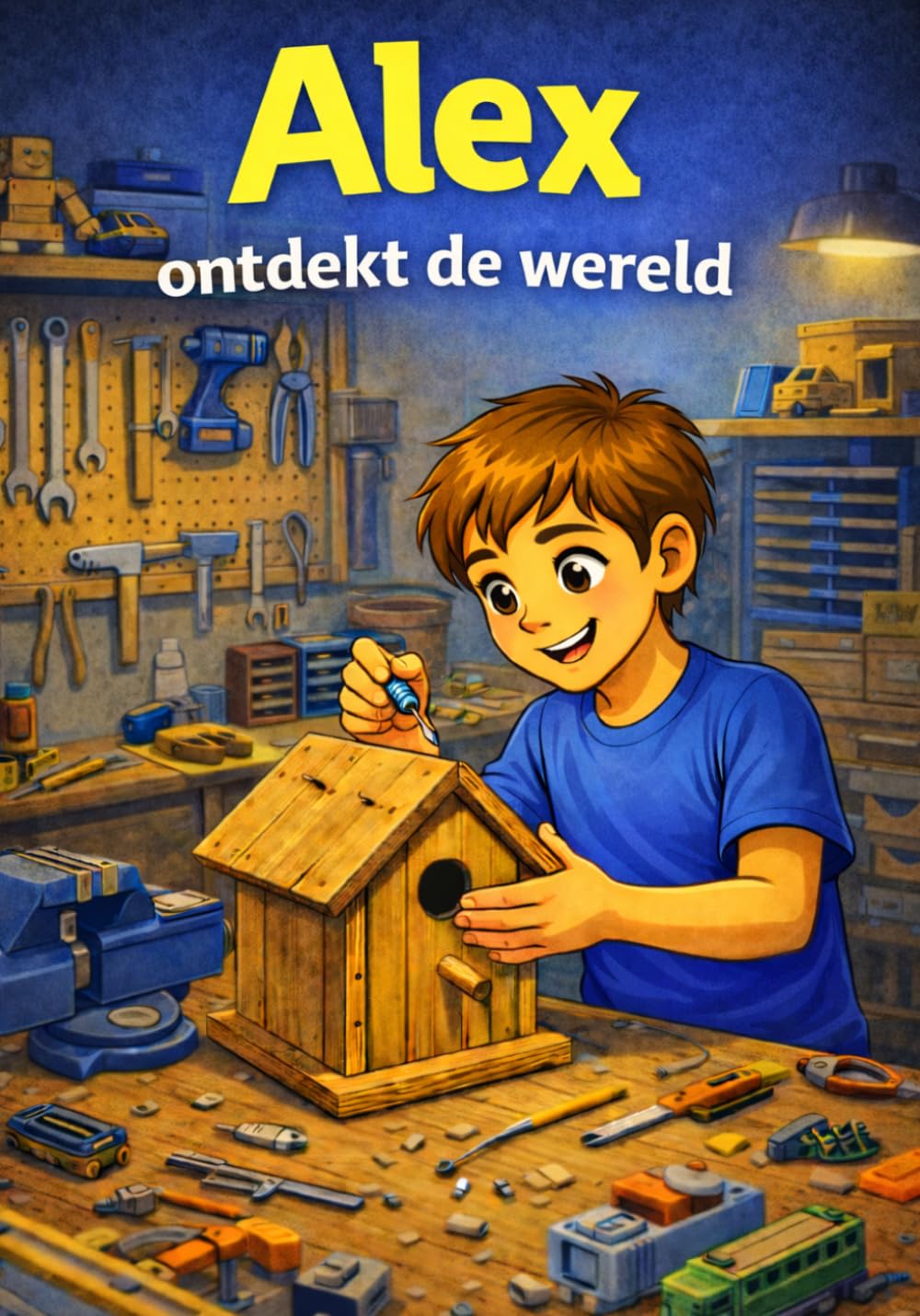 Alex ontdekt de wereld.: Een avontuurlijk en leerzaam kinderboek voor nieuwsgierige kinderen