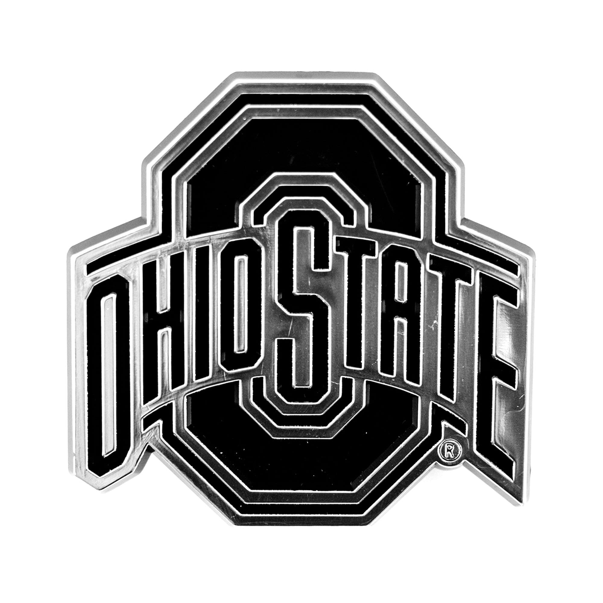 NCAA Chrome Automobile Emblem