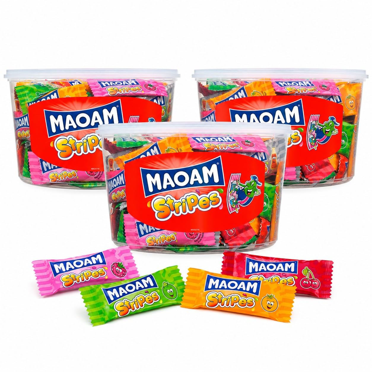 Maoam Stripes 3x100er