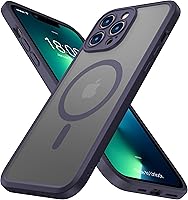Vista 209 de ImpactStrong Magnetic Guard Designed for iPhone 14 Pro Max Case [Camera Protection] [Military Grade Drop Tested] [Compatible with MagSafe] Slim Black