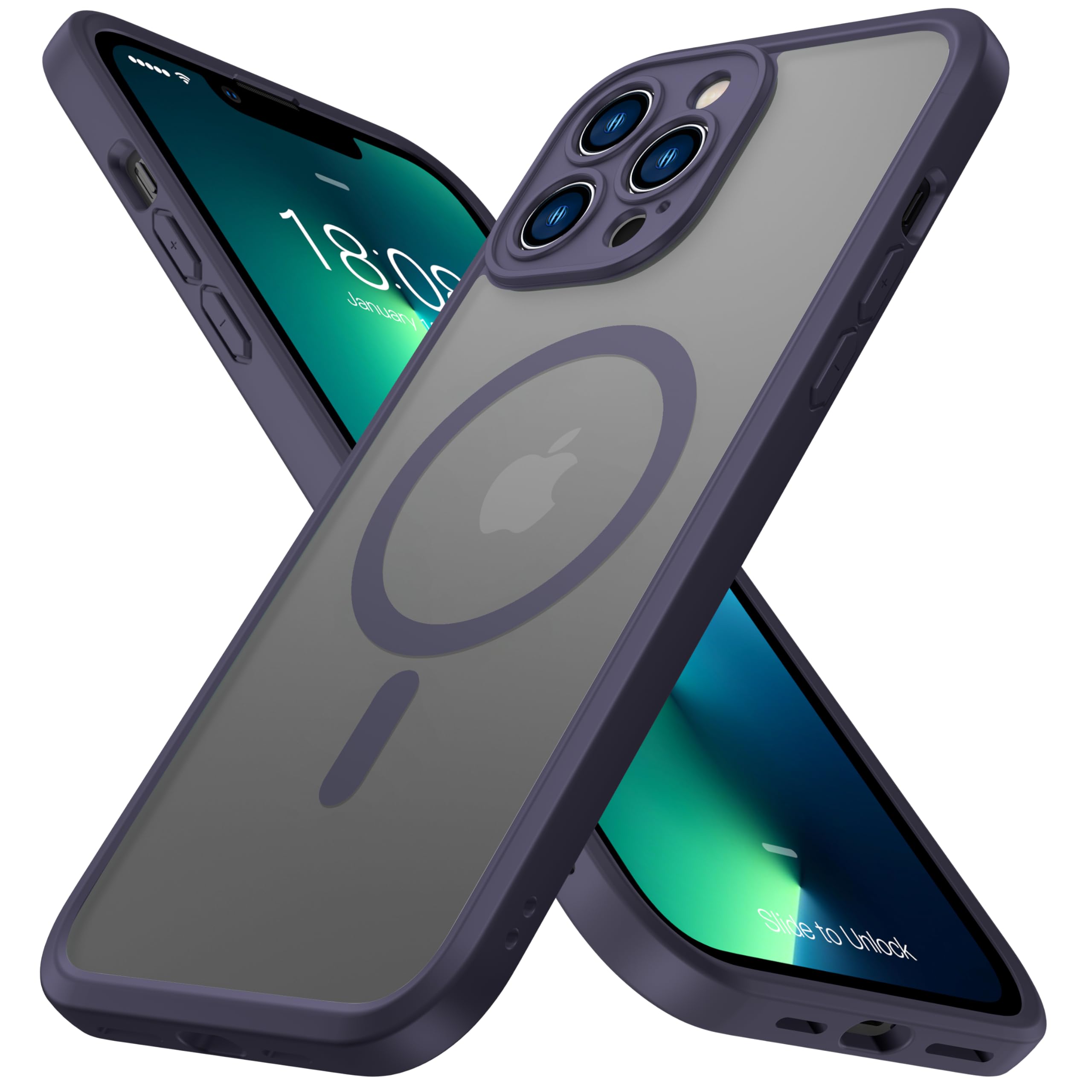 Amazon.com: ImpactStrong Magnetic Guard Designed for iPhone 13 Pro