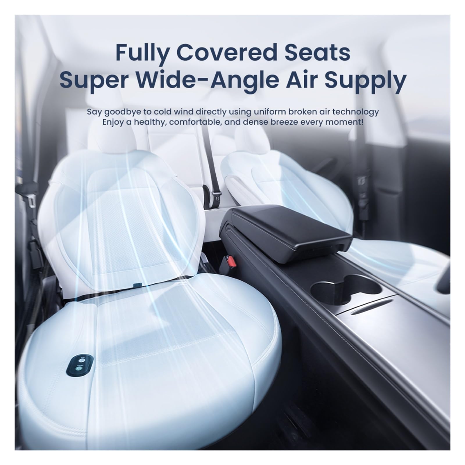 Amazon | テスラ クッション ベンチレーション シート カバー モデル 3