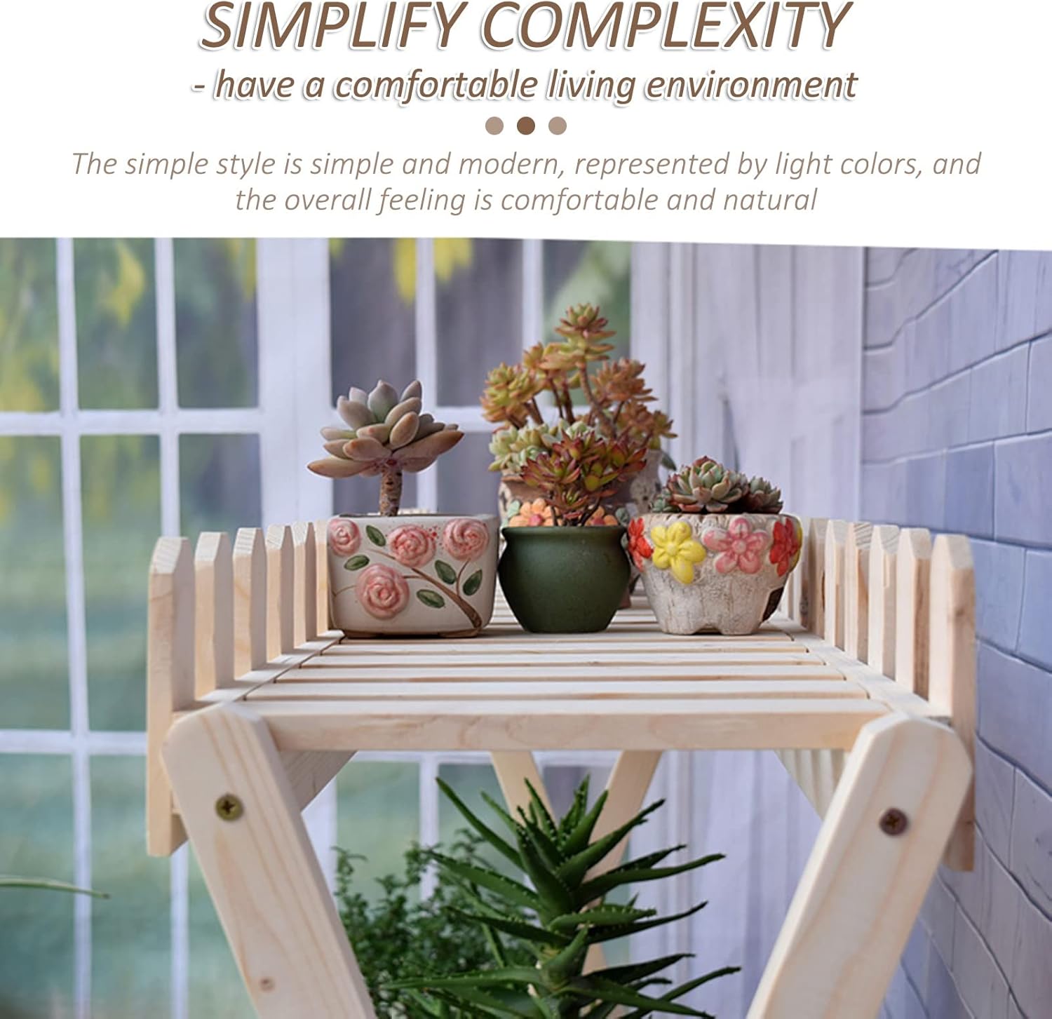 Outdoor Potting Table Cabinet Gardening Bench Potting Table Potting Bench Tables Outdoor for Backyard Patio and Lawns (White 108x37x86cm)