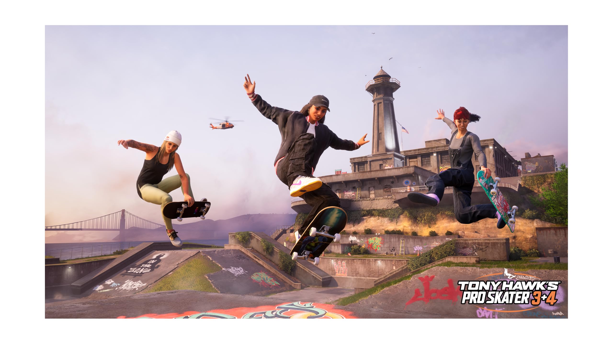 Tony Hawk's™ Pro Skater™ 3 + 4 – Standard Edition – Nintendo Switch