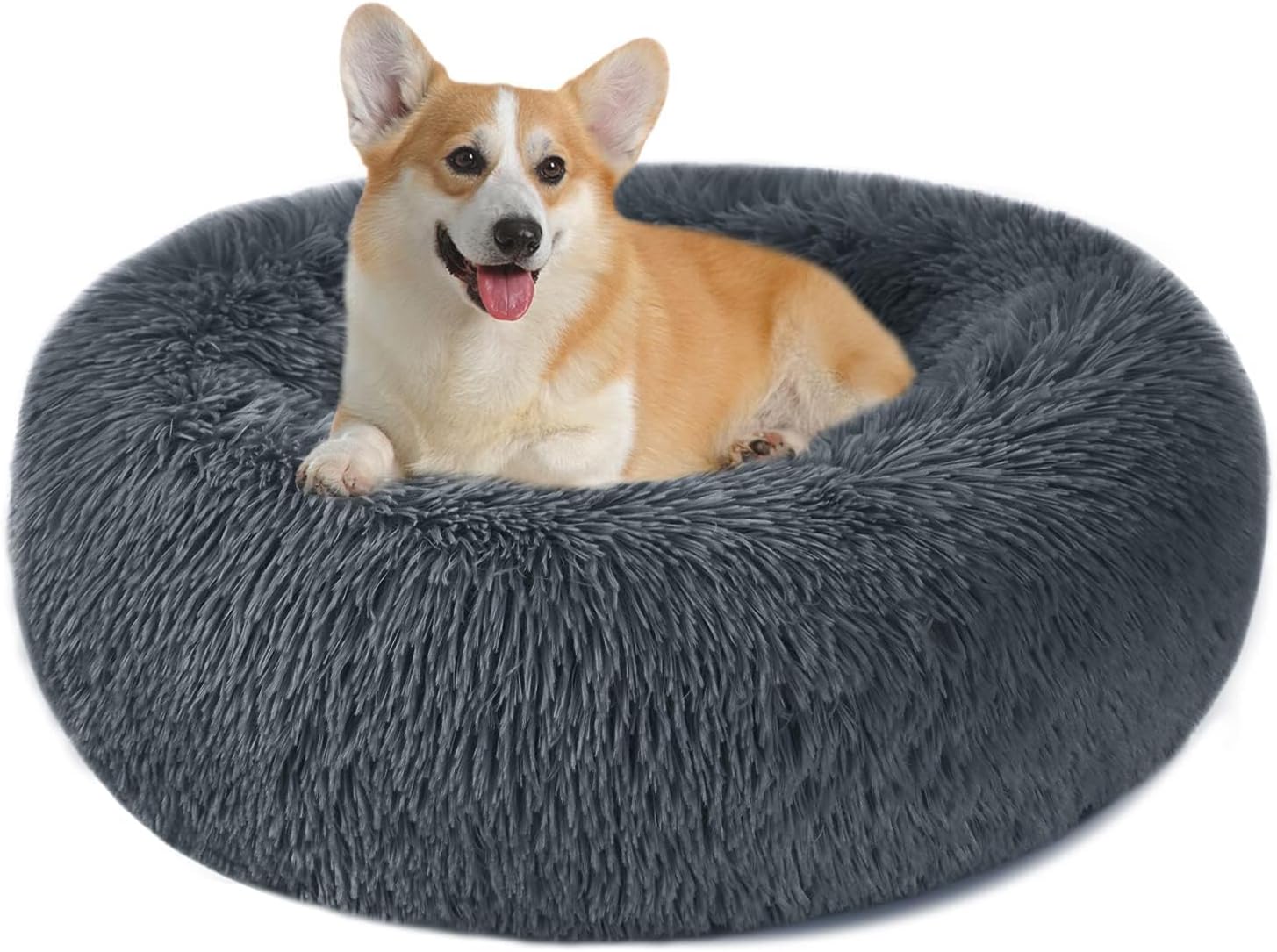 Cama de Donut Calmante para Perros y Gatos Cama de Colombia Ubuy